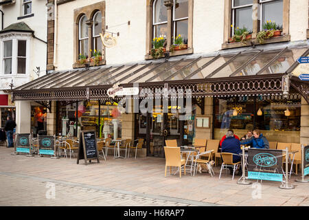 Brysons of Keswick bakery, cafe and tea rooms Main street Keswick Stock