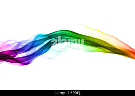 smoke smoking smokes fume cigarette blue motion postponement moving movement art isolated colour black swarthy jetblack deep Stock Photo