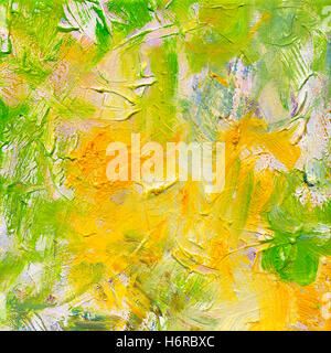 painting texture canvas Stock Photo