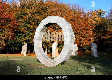 Heaven's Gate, Longleat Safari & Adventure Park, Wiltshire, UK. 31st October 2016. Autumn colours at Heaven's Gate on the Longleat estate in Wiltshire, United Kingdom Credit:  Andrew Harker/17�Թ����� Live News Stock Photo
