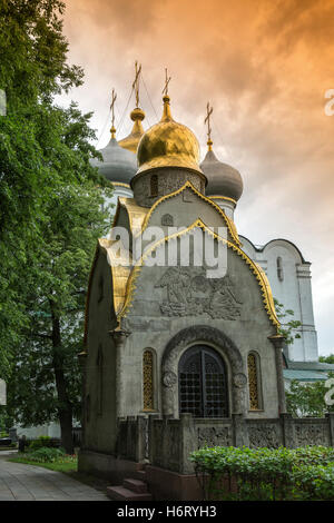 Novodevichy convent. Moscow. Russia Stock Photo