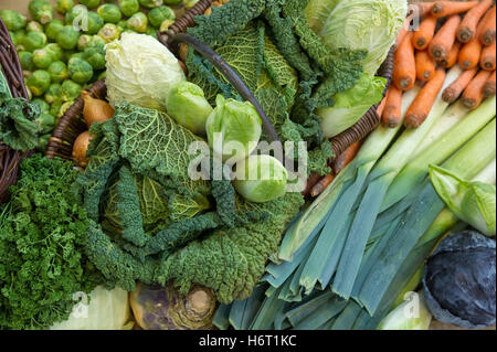 fresh vegetables Stock Photo