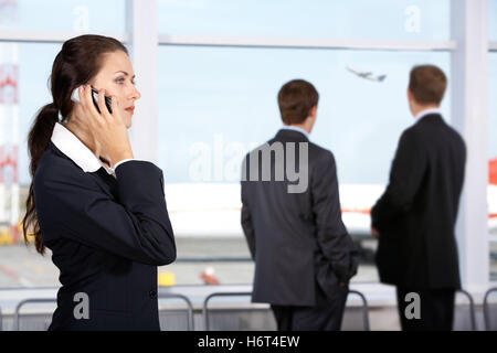 woman conversation telephone phone talk speaking speaks spoken speak talking chat nattering humans human beings people folk Stock Photo