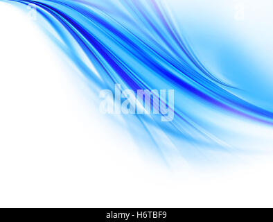 blue motion postponement moving movement art colour model design project concept plan draft flow space graphic lines energy Stock Photo