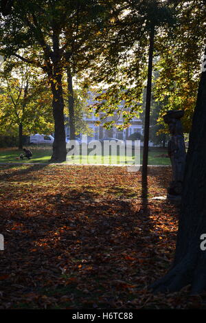 UK, London NW6, Queen's Park, Autumn Stock Photo