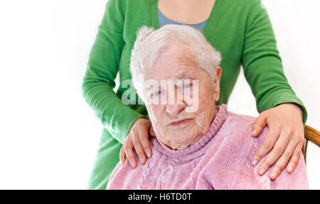 old people Stock Photo