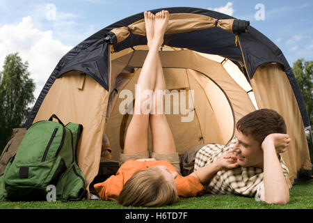 woman humans human beings people folk persons human human being laugh laughs laughing twit giggle smile smiling laughter Stock Photo