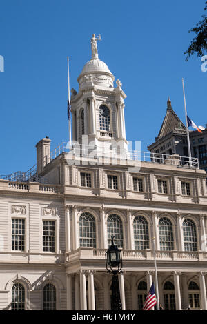 New York City Hall, NYC Stock Photo