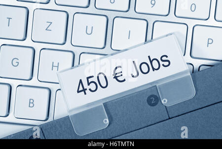 450 euro jobs Stock Photo
