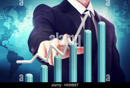 blue humans human beings people folk persons human human being men man hand strategy presentation successful succesful finger Stock Photo