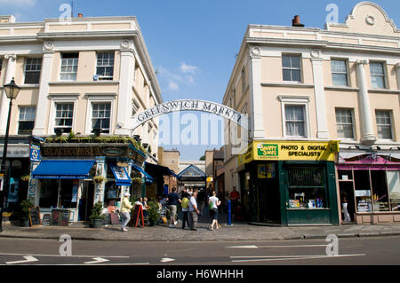 Greenwich Market, Greenwich, London, England, United Kingdom, Europe Stock Photo