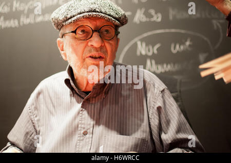 Mordillo, Comic Artist, Frankfurt Bookfair 2012 Stock Photo