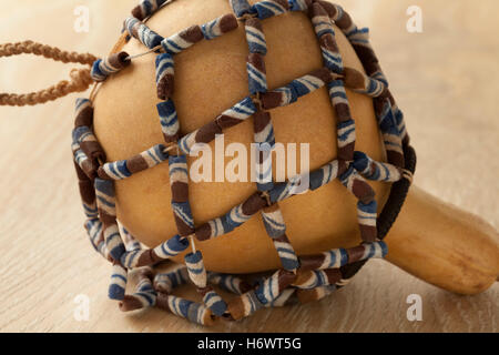 African percussion instrument close up Stock Photo