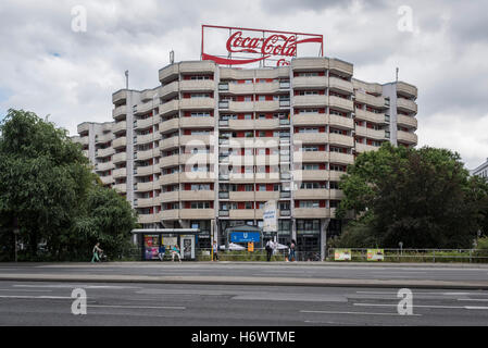 Coca Cola Building Berlin Germany Stock Photo 54947693 Alamy