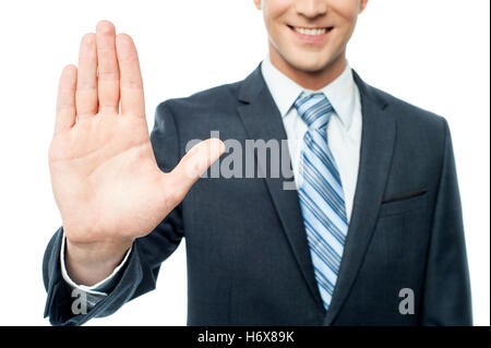 gesture laugh laughs laughing twit giggle smile smiling laughter laughingly smilingly smiles hand hands single closeup male Stock Photo