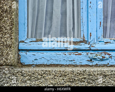 Town of Pont-Aven, Brittany, France Stock Photo