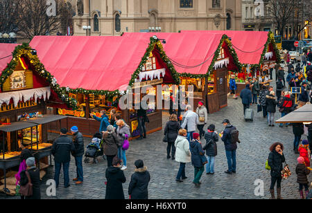 Souvenirs for sale, Czech Republic Stock Photo - Alamy