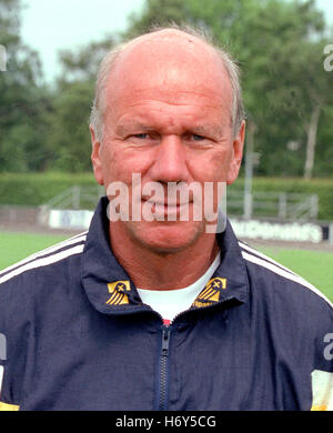 TOMMY SVENSSON Football Coach for The Swedish National team to The World cup in USA 1994 Stock Photo