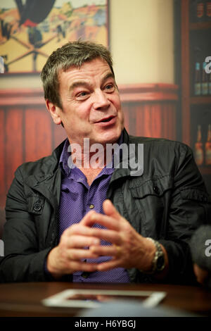 actor Richard Hawley who plays Johnny Connor  Coronation street Celebrity famous famed public figure star notoriety performance Stock Photo