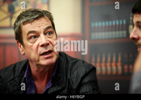 actor Richard Hawley who plays Johnny Connor  Coronation street Celebrity famous famed public figure star notoriety performance Stock Photo