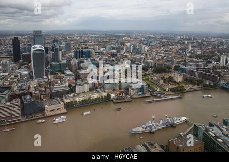 London Skyline, Monday, September 26, 2016. Stock Photo