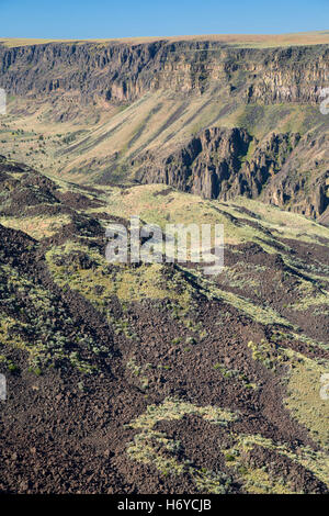 Owyhee Canyon Overlook, Owyhee Wild and Scenic River, Vale District Bureau of Land Management, Oregon Stock Photo