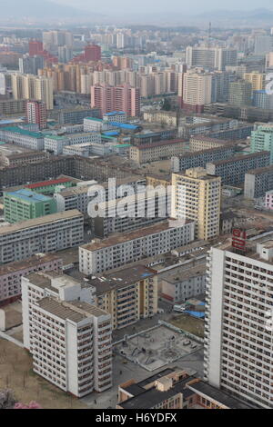 Pyongyang, North Korea Stock Photo