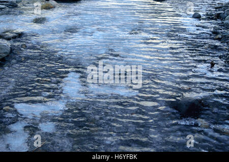 beautiful wavy ice shapes background Stock Photo - Alamy