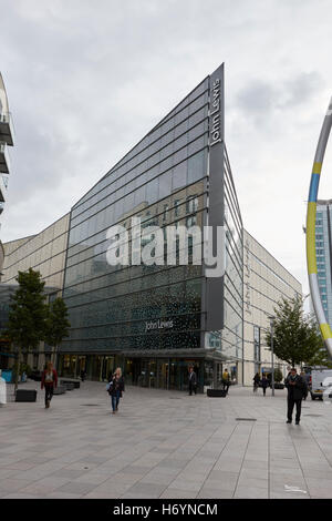 john lewis store in st davids dewi sant shopping area of Cardiff Wales United Kingdom Stock Photo