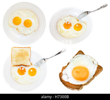 food aliment bread isolated brown brownish brunette hot steel kitchen cuisine boil cooks boiling cooking plate hunch rye dish Stock Photo