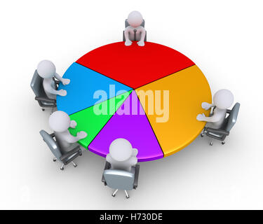 humans human beings people folk persons human human being office men man strategy chart colour model design project concept Stock Photo