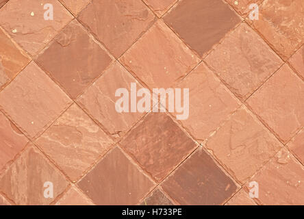 beige and brown floor tiles Stock Photo