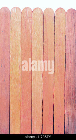 White Grunge Wooden Fence Isolated on White Background Stock Photo - Alamy