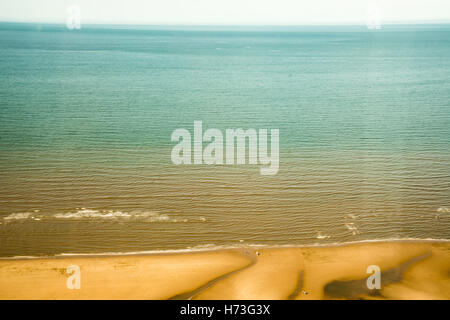 looking from the top of the Blackpool tower out to sea the vast Ocean  Ray  Boswell Stock Photo