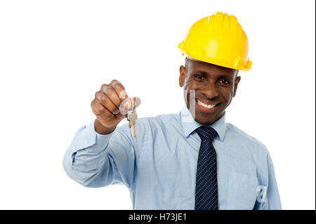 guy career successful succesful secretary job american modern modernity male masculine person look glancing see view looking Stock Photo