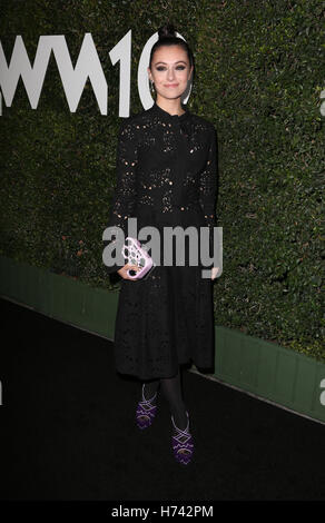 Los Angeles, CA - NOVEMBER 02: Marta Pozzan at The Who What Wear 10th Anniversary #WWW10 Experience At W Los Angeles in Who What Wear Store, California on October 29, 2016. Credit: Faye Sadou/MediaPunch Stock Photo