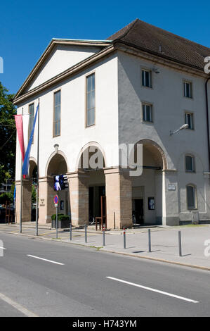 Theater am Kornmarkt theatre, Bregenz, Lake Constance, Vorarlberg, Austria, Europe Stock Photo