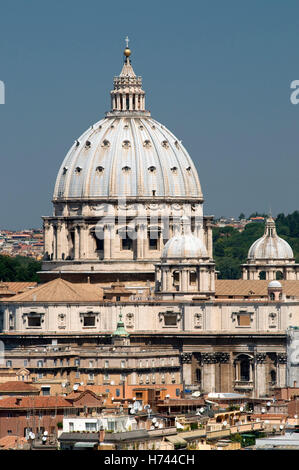 Basilica di San Pietro in Vaticano, Rome, Italy, Europe Stock Photo