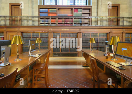Bill Blass Public Catalog Room, New York Public Library - Stephen A ...