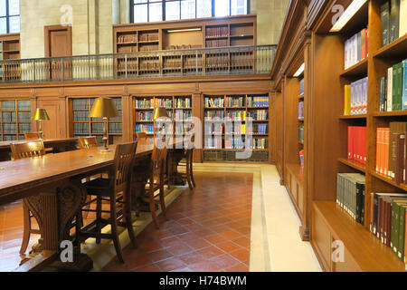 Bill Blass Public Catalog Room, New York Public Library, 5th Avenue ...