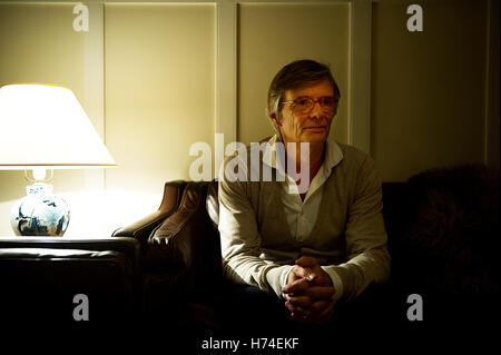 The Danish Academy Award, Golden Globe and Palme d’Or winning film and television director Bille August. Stock Photo