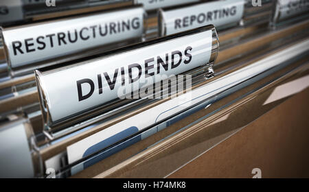 model design project concept plan draft file dividend invest divide sharing divided share image shareholder investment photo Stock Photo