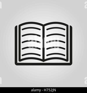 Book icon. vector design. Library symbol. web. graphic. JPG. AI. app. logo. object. flat. image. sign. eps. art. picture - stock Stock Vector