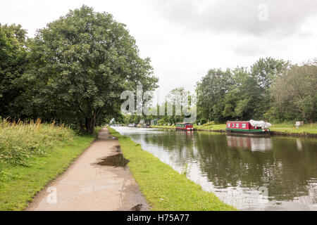 Bridgewater canal leigh branch hi-res stock photography and images - Alamy