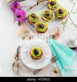 easter cakes Stock Photo