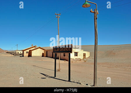 Argentina, Salta region, Tolar Grande village Stock Photo