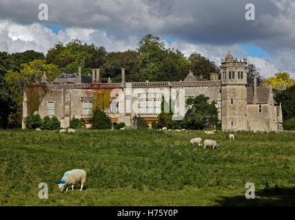 Lacock Abbey, Wiltshire, England Stock Photo