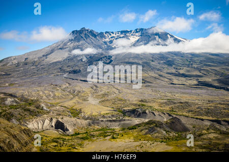 Mount St. Helens National Volcanic Stock Photo
