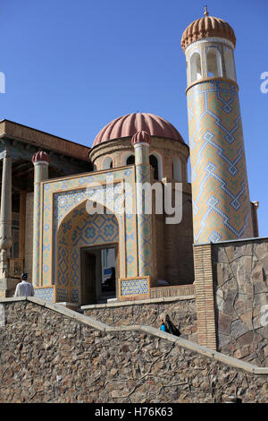 Hazrat-Hizr Mosque, Samarkand, Uzbekistan Stock Photo