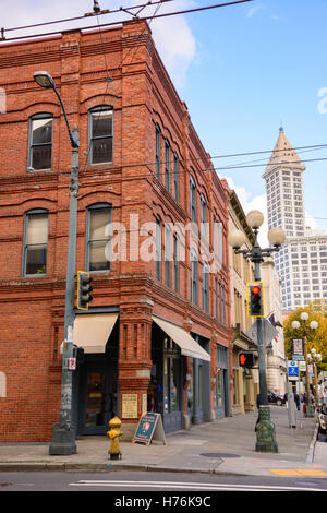 Klondike Gold Rush National Historical Park Stock Photo